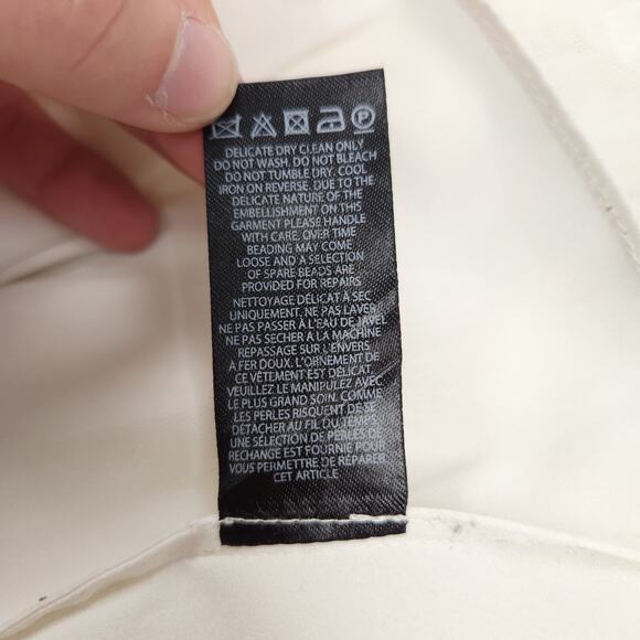 Needle & Thread Bridal sparkle beaded maxi tulle gown 8 - Picture 6 of 10